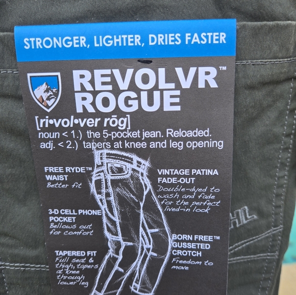 KUHL Pants NWT 3 pairs 28 in waist $120 for lot - Picture 8 of 15